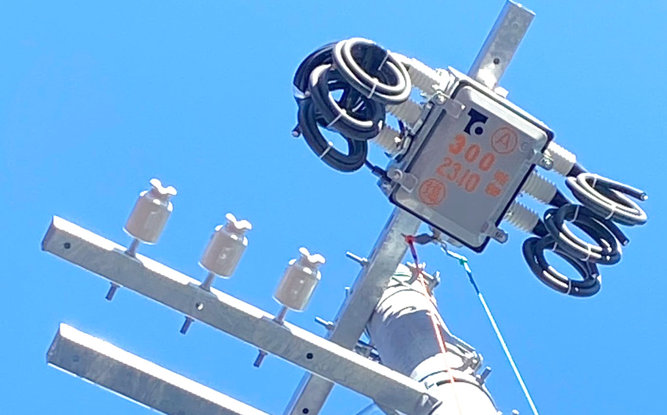 高圧・受変電設備工事