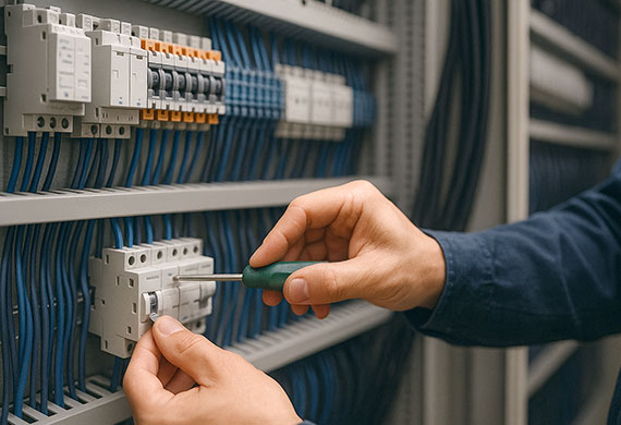 自動制御・各種計装工事