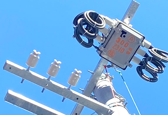 高圧・受変電設備工事